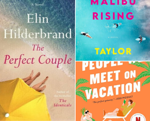 ✈️ Books to Read on Vacation cover photo collage