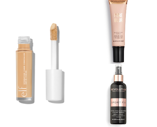 My favorite beauty recs cover photo collage