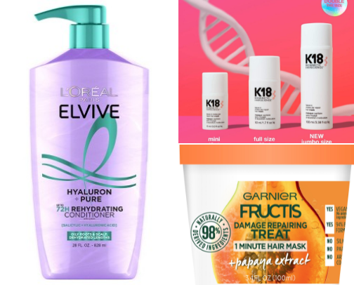 My Hair Care Routine for Growth, Shine & Strength cover photo collage