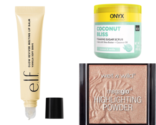 Beauty on a budget cover photo collage