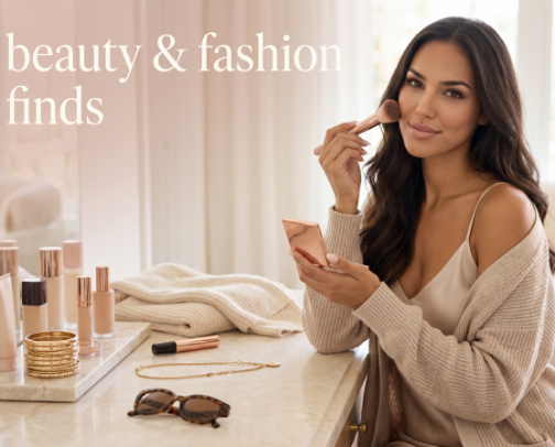 Beauty & Fashion Finds 🤍 | Viral Amazon Bestsellers & Accessories I Actually Use cover photo collage