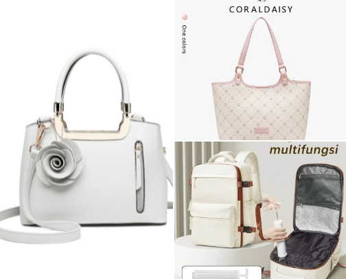 My Everyday Bag Collection cover photo collage