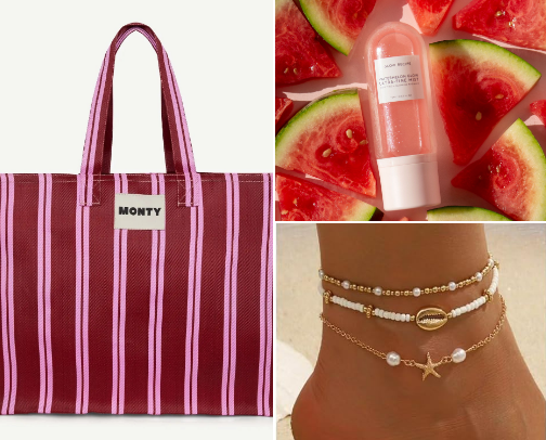 Hot Girl Summer Essentials cover photo collage