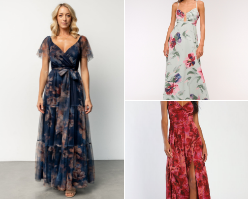 Say Yes to the (Guest) Dress cover photo collage