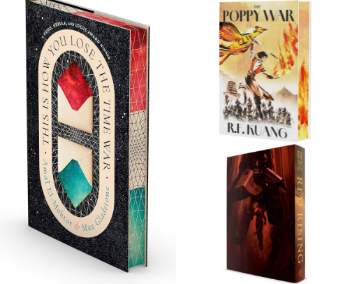 coolest book editions! cover photo collage