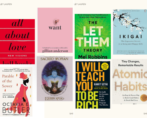 Shelf Love 📚 cover photo collage