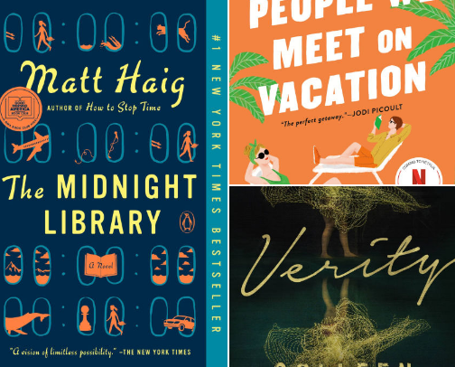 My favorite book recs cover photo collage