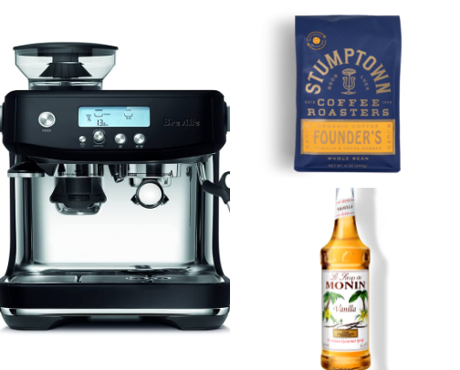 everything you need to make the best at-home coffee cover photo collage