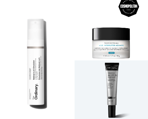 Best 10 Anti-aging Products cover photo collage