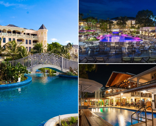 Caribbean Countries I recommend to travel cover photo collage