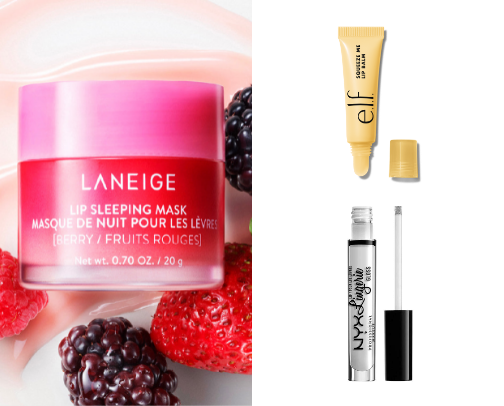 My favorite beauty recs cover photo collage