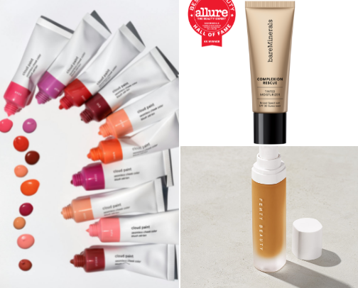 My makeup essentials cover photo collage