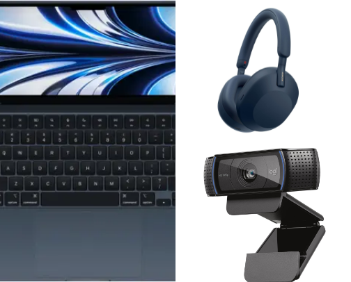 Virtual Assistant's Device List cover photo collage