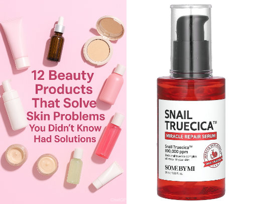 Beauty Products That Solve Skin Problems You Didn’t Know Had Solutions cover photo collage