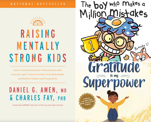 🌈 Raising Resilient Kids cover photo collage