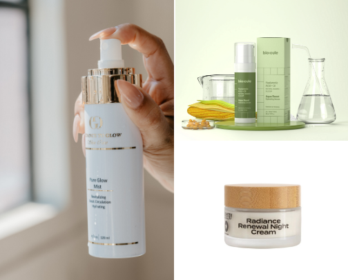 Glow Beauty Essentials: Your Ultimate Must-Have List for Radiant Skin cover photo collage