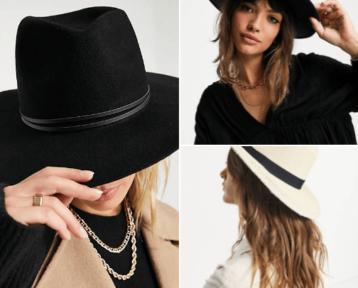 Fedora Hats (im obssesed) cover photo collage