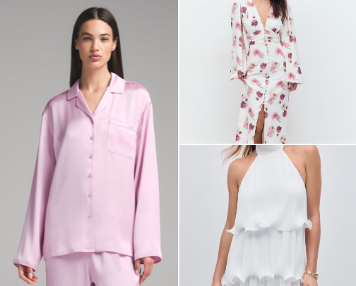 Fashion finds cover photo collage