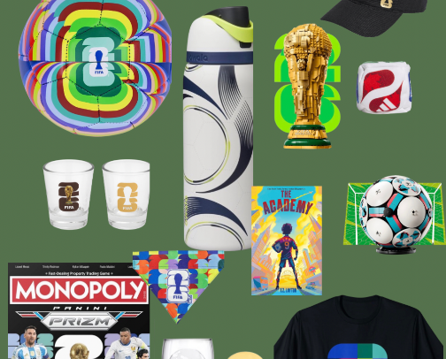 Best FIFA World Cup Soccer Merch for Fans ⭐ cover photo collage