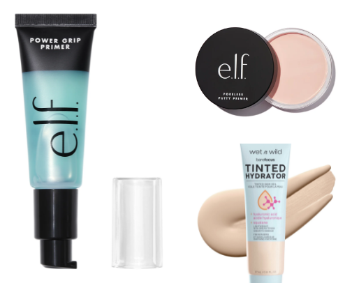 My drugstore makeup must haves cover photo collage
