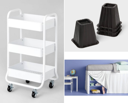 What you actually need for your dorm ( coming from a post grad!!) cover photo collage