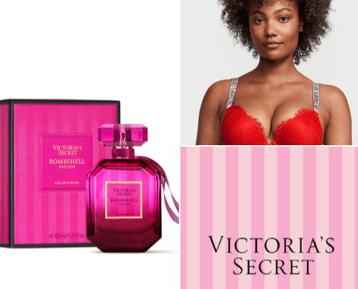 Victoria's Secret cover photo collage