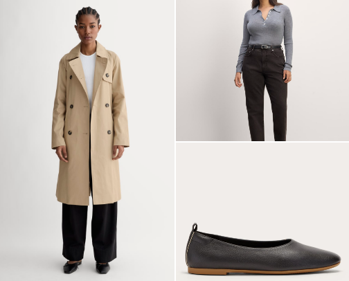 🤵‍♀️ Ultimate Everlane Women’s Essentials Timeless Style Busy Women Love cover photo collage
