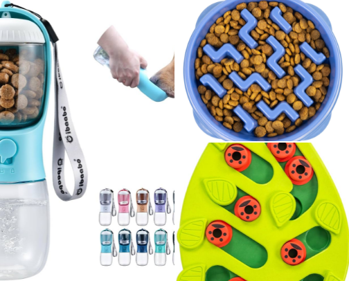 Pet Finds cover photo collage