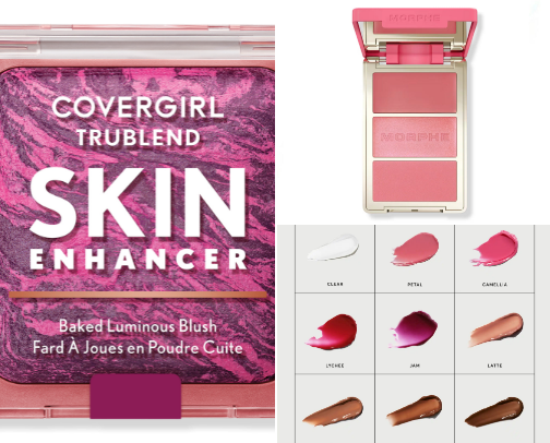 My Makeup Faves cover photo collage