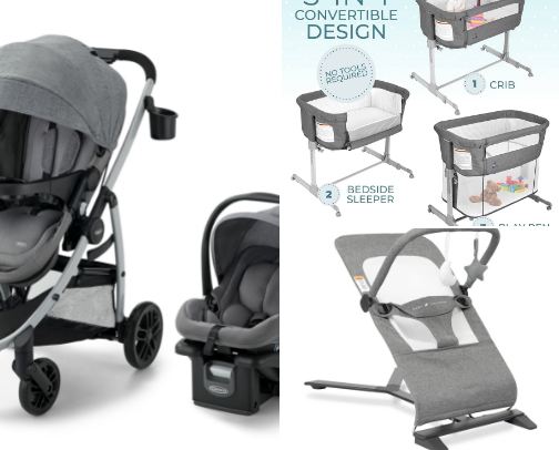 Baby Essentials for First-Time Parents that won’t break the bank! cover photo collage