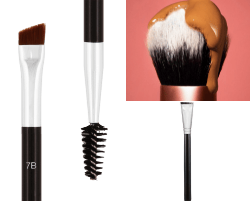 My  Fave And Affordable Makeup Brushes cover photo collage