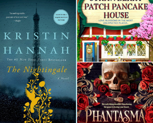 My favorite book recs cover photo collage