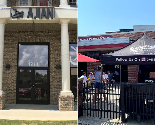 best tuscaloosa eats!!! cover photo collage