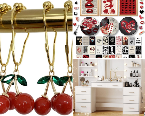 Cute room stuff :0 cover photo collage
