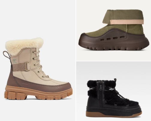 ⛷️Winter Boots Worth Buying❄️☃️ cover photo collage