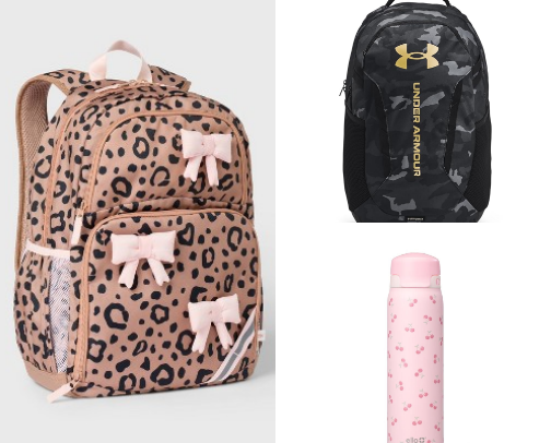 Back to School Finds 2025 cover photo collage