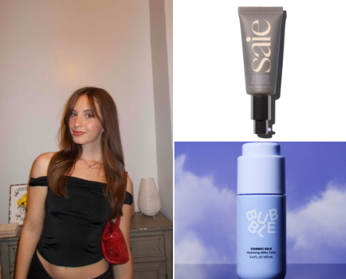 My makeup routine 🥳 cover photo collage