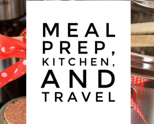 Handy Meal Prep, Kitchen, and Travel Things… cover photo collage