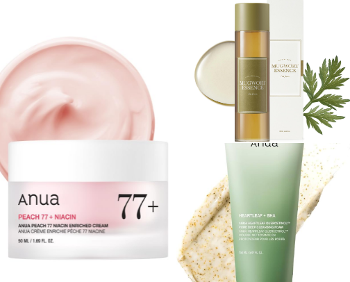 Korean skin care that help dry skin 🧖🏼‍♀️✨ cover photo collage