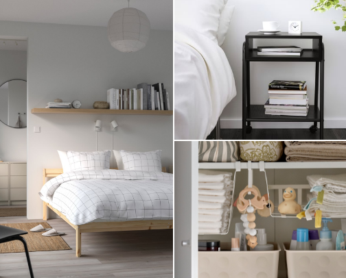 Recámara pequeña: piezas que SI FUNCIONAN cover photo collage