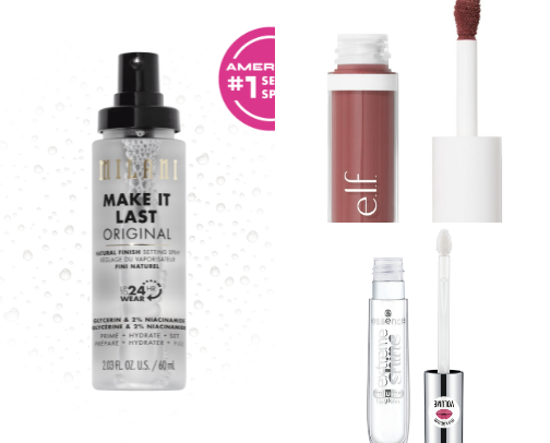 My favorite beauty recs! cover photo collage