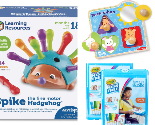 Toddler Life & Activities cover photo collage