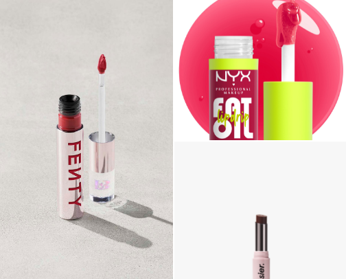 Top Lip Products for Everyday Use cover photo collage