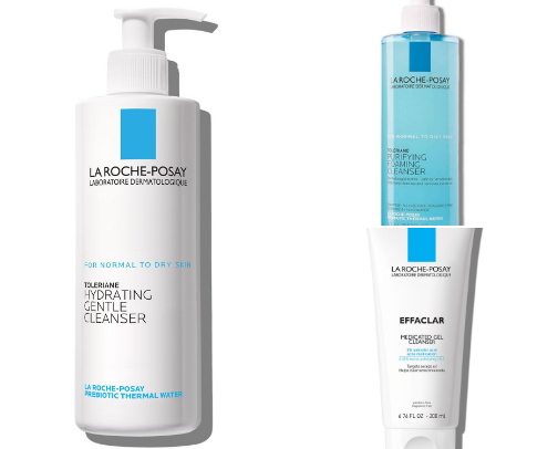 Derm Approved La Roche Posay Essentials for Healthy, Glowing Skin cover photo collage