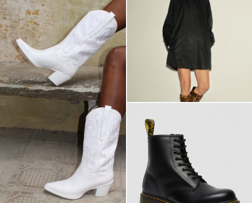 Cute boots👢 cover photo collage