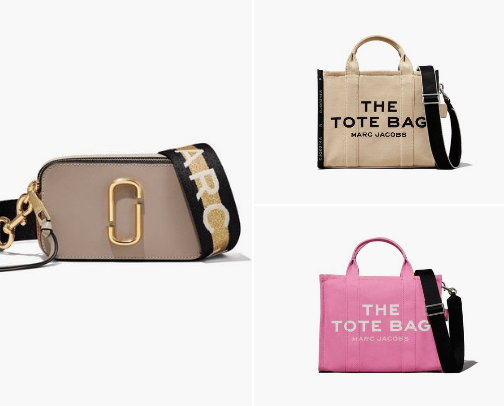 Marc Jacobs favs cover photo collage