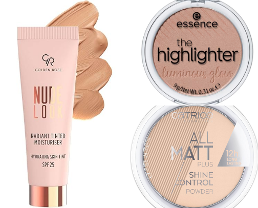 My everyday makeup💄 cover photo collage