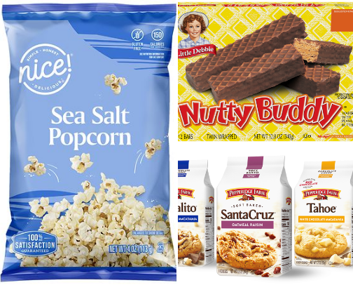 Snack recs cover photo collage