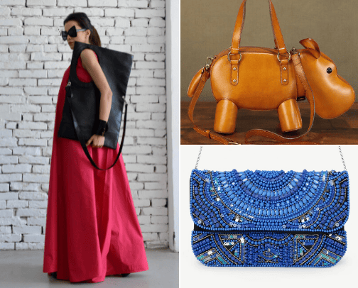 Handmade Bags by Indie Creators cover photo collage