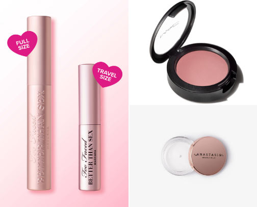 Natural Look Every Day Makeup Products cover photo collage